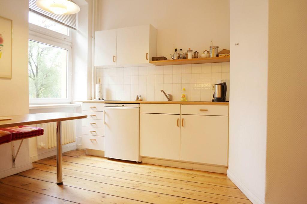 Eigenart Appartement Berlino Esterno foto
